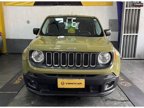 JEEP RENEGADE 1.8 16V FLEX SPORT 4P AUTOMÁTICO